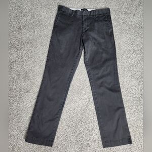 Banana Republic chino trousers 32×32 Slim Fit In Gray